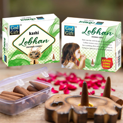 God Gift Dhoop Cone - Lobhan