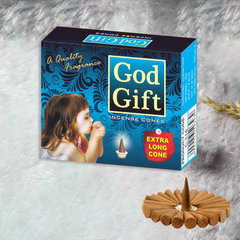 God Gift Dhoop Cone - God Gift