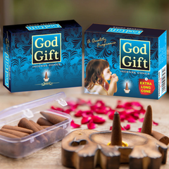 God Gift Dhoop Cone - God Gift