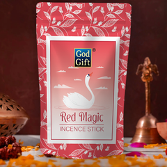 Red magic family jumbo zipper agarbatti