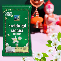 Sachche Sai Jumbo Zipper Dhoop - Mogra