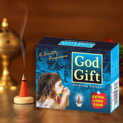 God Gift Dhoop Cone - God Gift