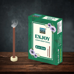 Enjoy (4IN1) Luxury Dhoop Stick