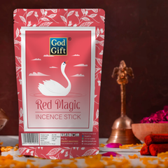 Red magic family jumbo zipper agarbatti