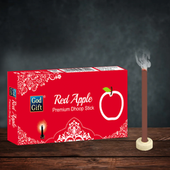 God Gift Red Apple Dhoop Stick (Big)