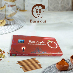 God Gift Red Apple Dhoop Stick (Big)