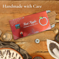 God Gift Red Apple Dhoop Stick (Big)