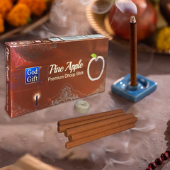 God Gift Pine Apple Dhoop Stick (Big)
