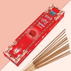 Jumbo Agarbatti Box - Gulab  (White Stick)