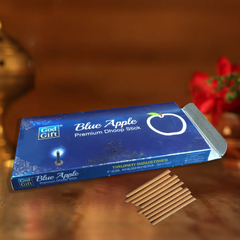 God Gift Blue Apple Dhoop Stick (Big)