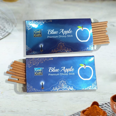God Gift Blue Apple Dhoop Stick (Big)