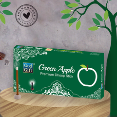 God Gift Green Apple Dhoop Stick (Big)
