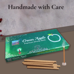 God Gift Green Apple Dhoop Stick (Big)
