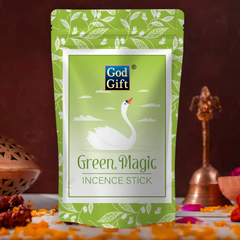 Green Magic Family Jumbo Zipper Agarbatti