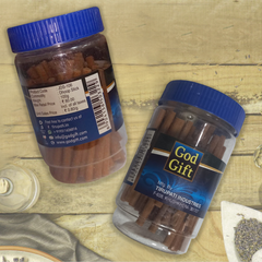 God Gift Dhoop Stick 100gm -Jar pack