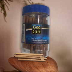 God Gift Dhoop Stick 100gm -Jar pack