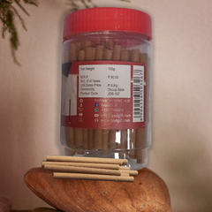 God Gift Hansa Dhoop Stick 100gm- Jar pack