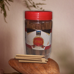 God Gift Hansa Dhoop Stick 100gm- Jar pack
