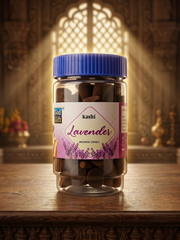 God Gift Lavender Dhoop Cones 120g – Jar Pack