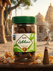 God Gift Lobhan Dhoop Cones 120g – Jar Pack