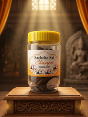 Sachche Sai Champa Dhoop Cones 100g– Jar Pack