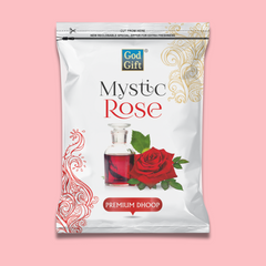 Premium Zipper Pouch Dhoop - Mystic Rose