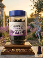 Sachche Sai Lavander Dhoop Cones 100g– Jar Pack