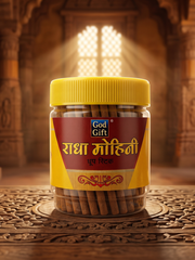 RADHA MOHINI DHOOP STICKS 150G - JAR PACK