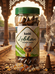 God Gift Lobhan Dhoop Cones 400g – Jar Pack