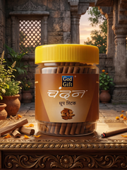 CHANDAN DHOOP STICKS 150G -  JAR PACK