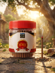 HANSA DHOOP STICKS 150G - JAR PACK
