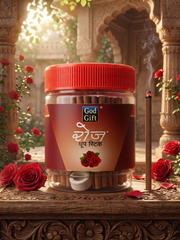 ROSE DHOOP STICKS 150G - JAR PACK