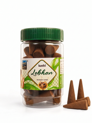 God Gift Lobhan Dhoop Cones 120g – Jar Pack