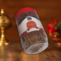 God Gift Hansa Dhoop Stick 100gm- Jar pack
