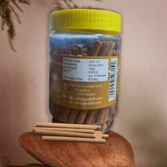 God Gift Vidhya Dhoop Stick 100gm - Jar pack