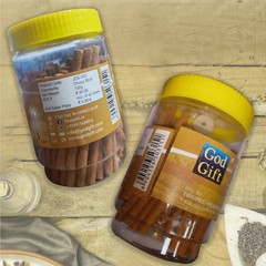God Gift Vidhya Dhoop Stick 100gm - Jar pack