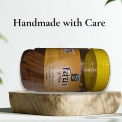 God Gift Vidhya Dhoop Stick 100gm - Jar pack