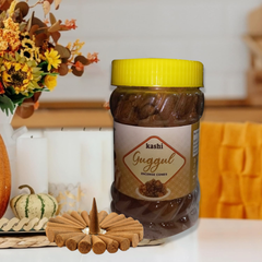 God Gift Guggul Dhoop Cones 130g – Jar Pack