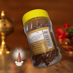 God Gift Guggul Dhoop Cones 130g – Jar Pack