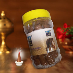 God Gift Guggul Dhoop Cones 130g – Jar Pack