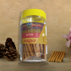God Gift Radha Mohini Dhoop Stick 100gm -Jar pack