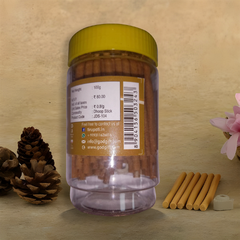 God Gift Radha Mohini Dhoop Stick 100gm -Jar pack