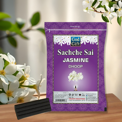 Sachche sai zipper pouch dhoop - Jasmine