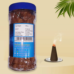 God Gift  Dhoop Cones 400g – Jar Pack