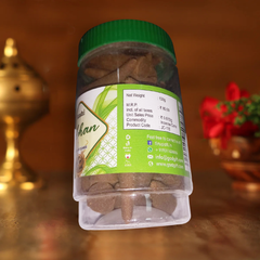 God Gift Lobhan Dhoop Cones 130g – Jar Pack