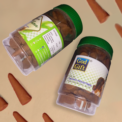 God Gift Lobhan Dhoop Cones 130g – Jar Pack