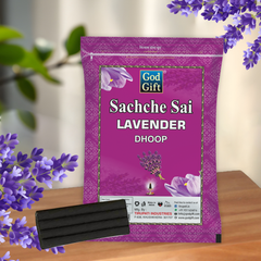 Sachche sai zipper pouch dhoop - Lavander