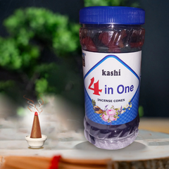 God Gift 4IN1Dhoop Cones 360g– Jar Pack