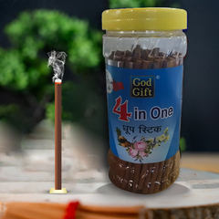 God Gift 4IN1 Dhoop Stick Jar – 300g