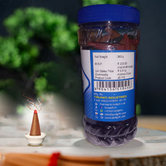 God Gift 4IN1Dhoop Cones 360g– Jar Pack